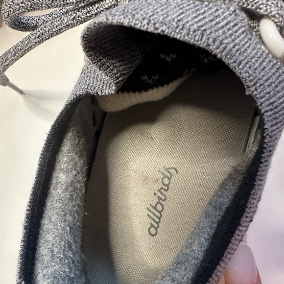 Allbirds Grey Woven Sneakers - Picture 6 of 10